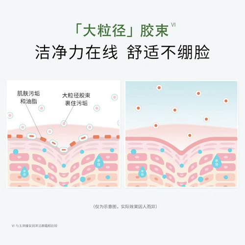 DrYu玉泽玉泽皮肤屏障调理专研清透油敏洁面乳30g控油柔泡温和