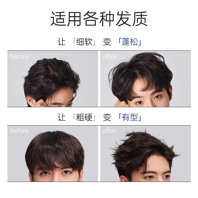 Gatsby杰士派定型喷雾发胶加强定型速干持久蓬松发泥发蜡便携男女
