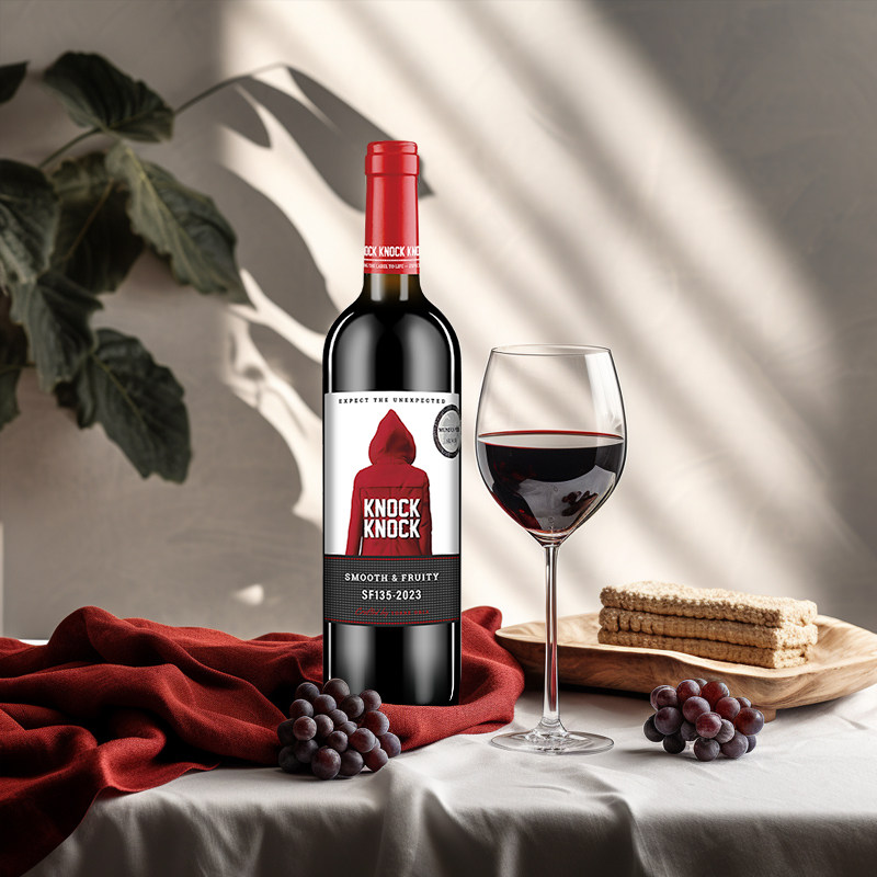 奥兰小红帽果香型西拉干红葡萄酒750ml单瓶正品原瓶进口红酒,淘宝优惠券,粉丝福利购,淘宝优惠卷