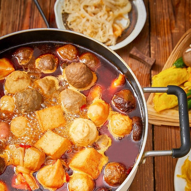 安井火锅套餐1240g贡丸鱼豆腐鱼蛋火锅丸子关东煮食材,淘宝优惠券,粉丝福利购,淘宝优惠卷