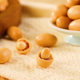 Luzhen Fish Skin Peanut Nut Roasted Seeds 500g 1 bag
