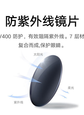 小米米家可套近视眼镜偏光太阳镜