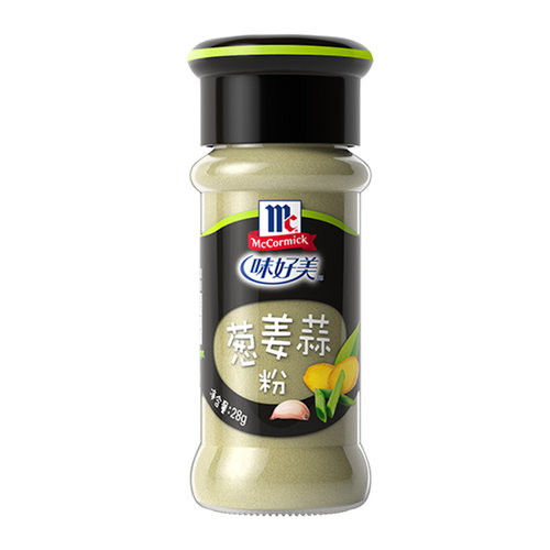 味好美葱姜蒜粉葱姜蒜的调料香料调味料佐料卤料包家庭家用 - 图0