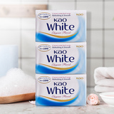 KAO花王 进口香皂 优雅花香130g*3块    券后10.9元包邮