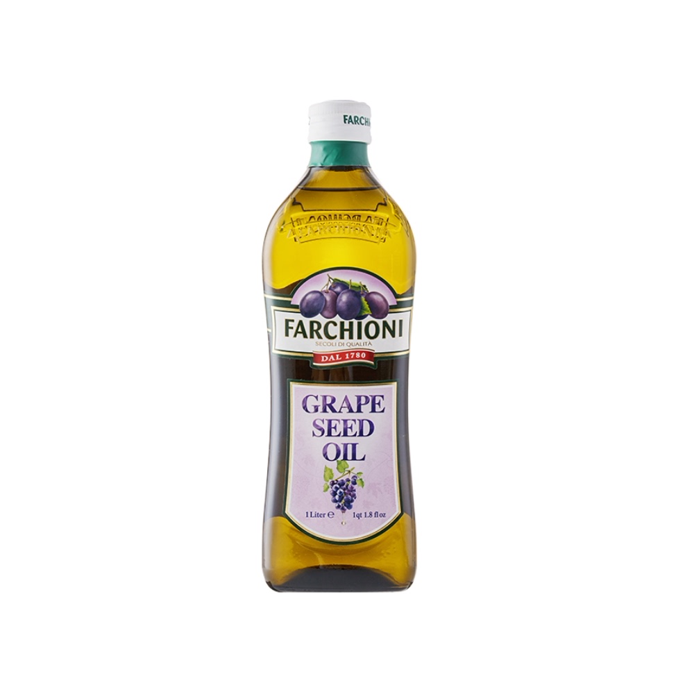 Farchioni/福奇葡萄籽油1L*1瓶意大利进口食用油炒菜用 - 图0