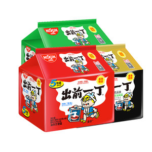 进口日清出前一丁方便面多口味香港麻油味速食泡面煮面条正餐代餐