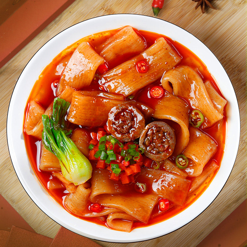 古蜀味道火锅川粉100g*6袋宽粉红薯粉条苕粉,淘宝优惠券,粉丝福利购,淘宝优惠卷