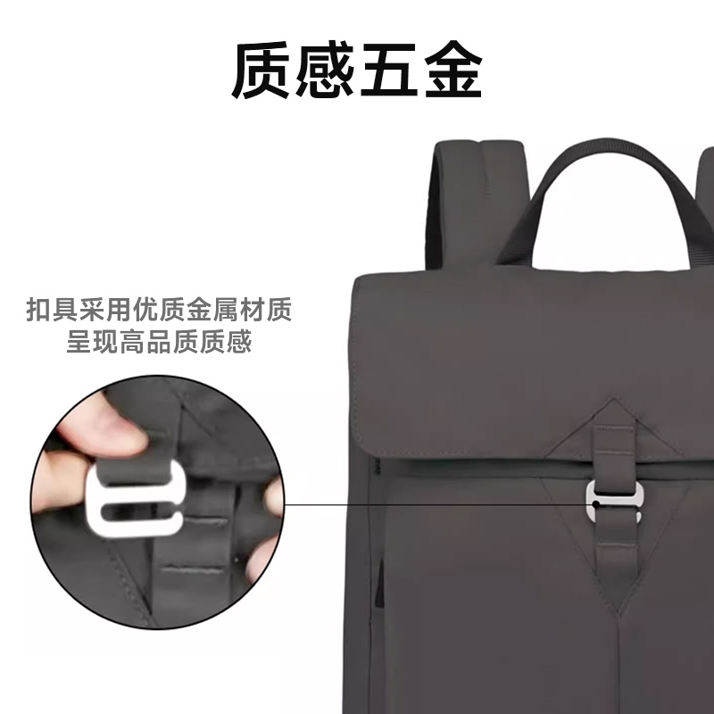 OSPREY Arcane Flap Pack隐客翻盖包电脑包商务斜跨包14L城市通勤 - 图0