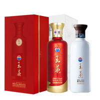 茅台王茅祥邦祥阖红白组合装酱香型白酒