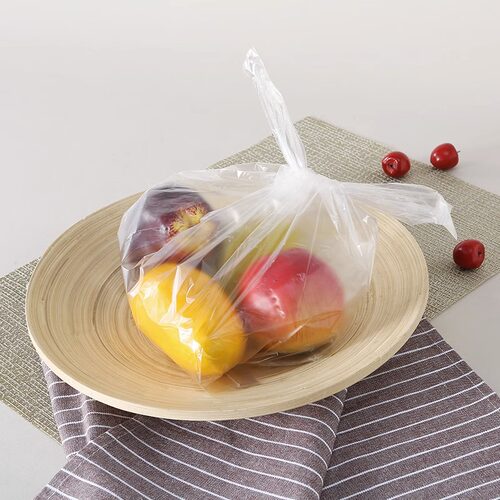 洁成保鲜袋背心式35CM*30CM*300只卷装食品袋真空袋易扎易提火锅 - 图2