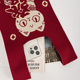 British Museum Wuxiwu knitted handbag