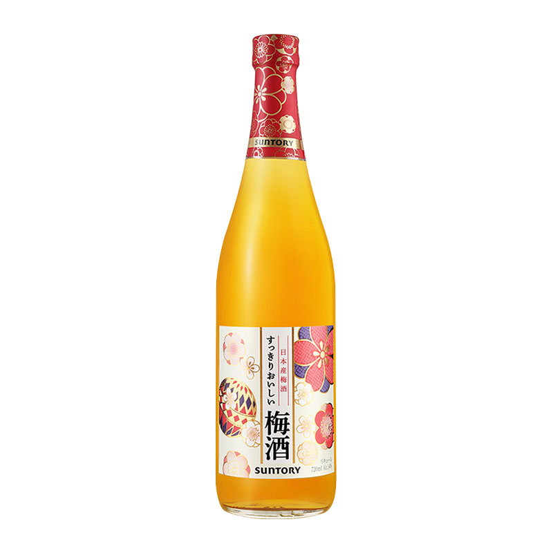 【官方正品】三得利日本进口梅酒微醺低度青梅果酒夏日调酒720ml - 图3