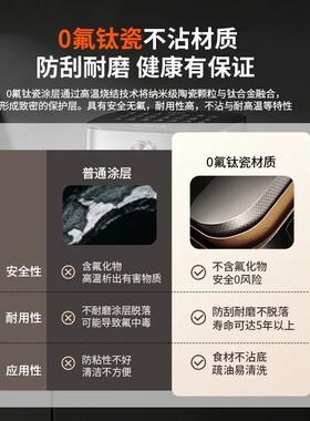 九阳可视大容量空气炸锅一键上菜