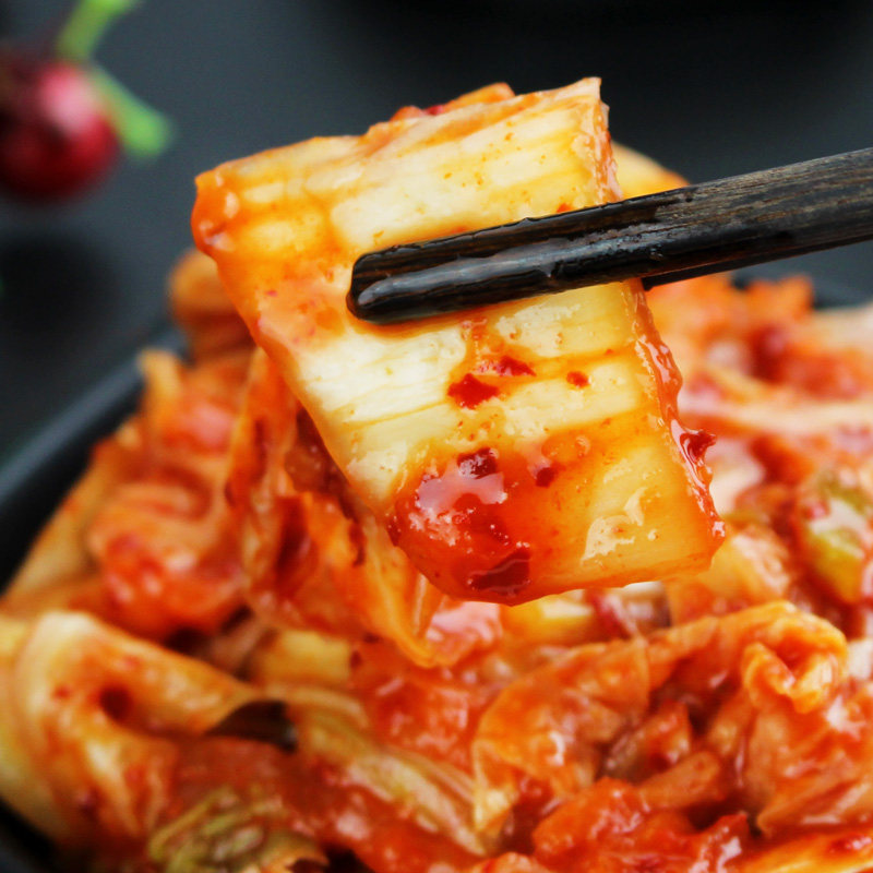 盛源来韩国正宗辣白菜泡菜罐装切件东北延边韩式酸辣下饭菜850g*2,淘宝优惠券,粉丝福利购,淘宝优惠卷