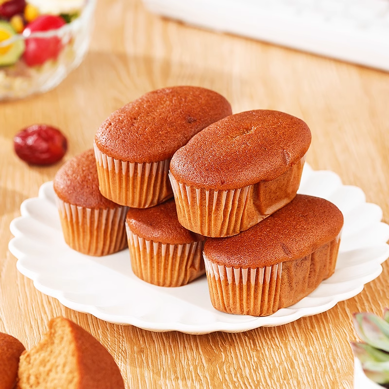 凯利来红枣蛋糕800g手撕面包吐司营养早餐枣泥蛋糕点休闲零食整箱