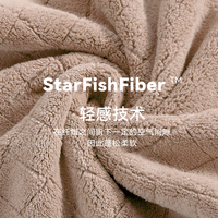 三利加厚纯棉毛巾2条装