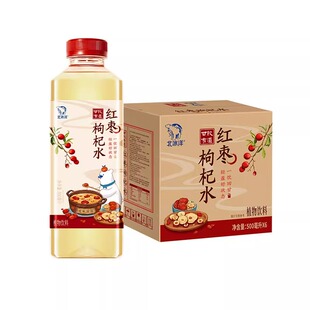 北冰洋甘饮有道红枣枸杞水500ml*6瓶