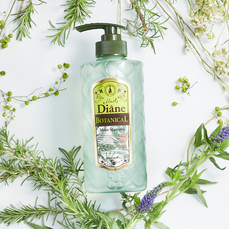 黛丝恩Moist Diane植萃滋润亮泽洗发水