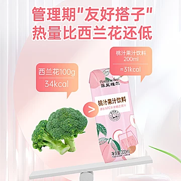 【8.8元/6瓶】菲里维尔桃子汁200ml*6瓶[5元优惠券]-寻折猪