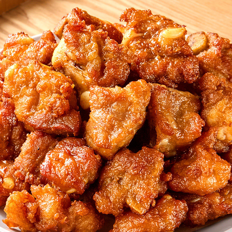 天海藏蒜香排骨猪排骨油炸小排半成品免腌制空气炸锅美食,淘宝优惠券,粉丝福利购,淘宝优惠卷