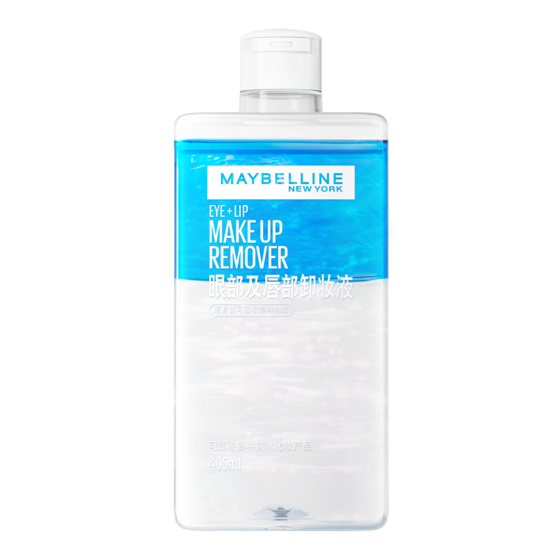 美宝莲眼唇卸妆液敏感肌眼部卸妆水