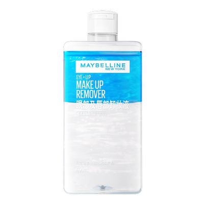 美宝莲眼唇卸卸妆水400ml