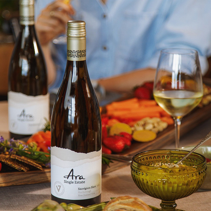 金奖百元单一园ARA新西兰马尔堡原瓶进口干白长相思干型白葡萄酒,淘宝优惠券,粉丝福利购,淘宝优惠卷