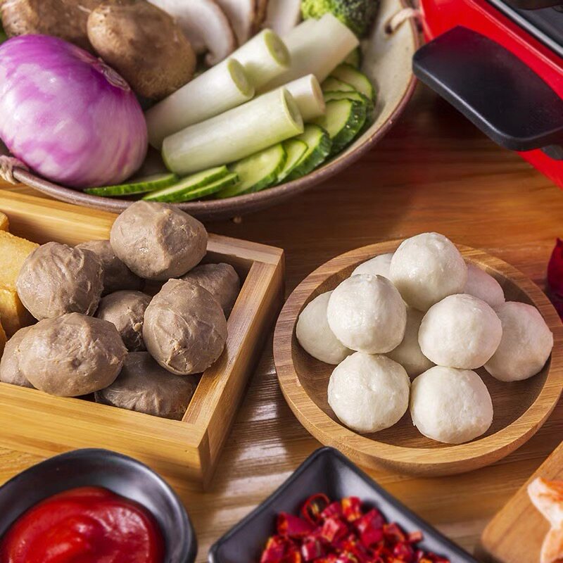 安井火锅套餐1240g贡丸鱼豆腐鱼蛋火锅丸子关东煮食材,淘宝优惠券,粉丝福利购,淘宝优惠卷