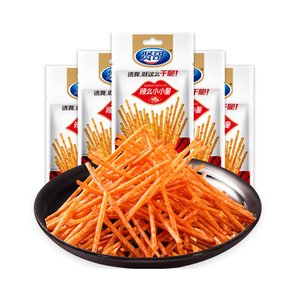 【凑单】贤哥18g小小脆辣条豆干辣片小面筋休闲零食小吃网红食品
