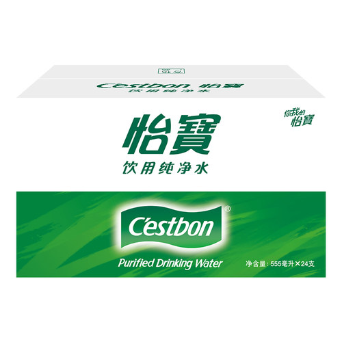 【所有女生的衣橱】怡宝饮用纯净水非矿泉水555ml*48 - 图3