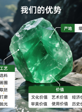 慕公子高端缅甸冰种翡翠晴水