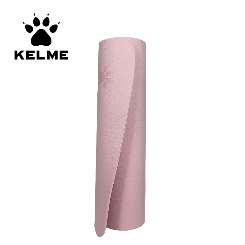 KELME/卡尔美防滑瑜伽垫子减震隔音加宽加长锻炼舞蹈垫子地垫家用