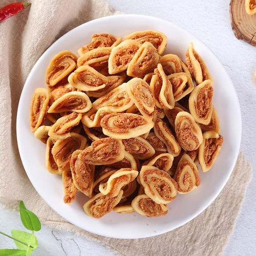 卧龙休闲膨化食品猫耳朵凑单追剧解馋小零食零食凑单 - 图1