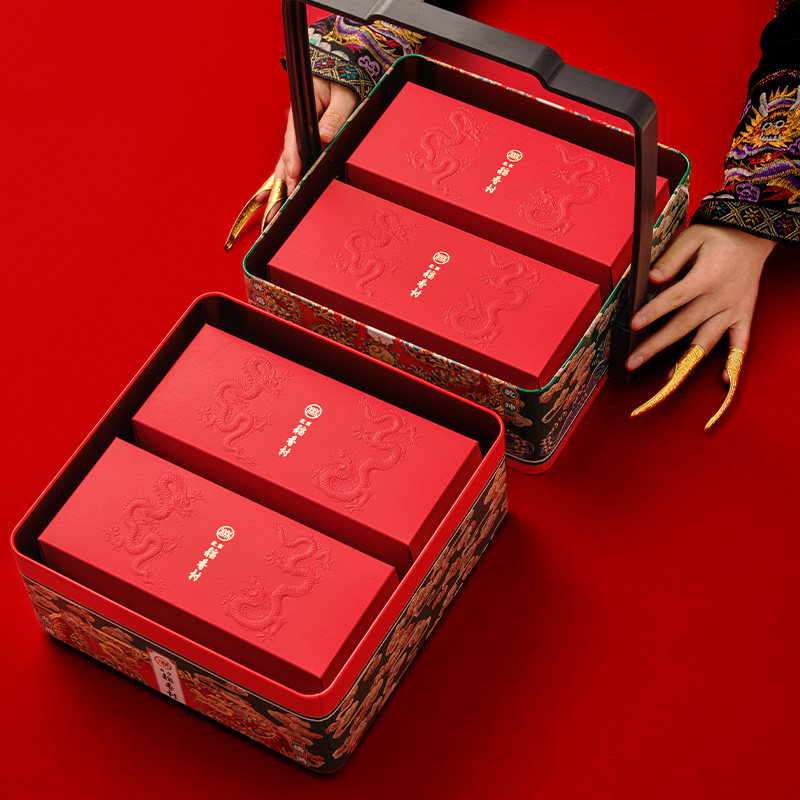 中华老字号 三禾 北京稻香村 京彩缤纷端午节粽子礼盒 1200g 多重优惠折后￥183.35包邮 88VIP会员还可95折