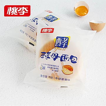 顺丰！桃李酵母面包糕点600g[5元优惠券]-寻折猪