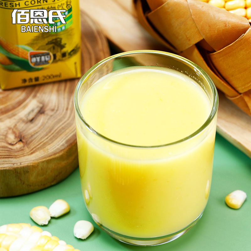 佰恩氏玉米汁饮料0脂果蔬汁谷物早餐严选水果玉米清甜爽口,淘宝优惠券,粉丝福利购,淘宝优惠卷