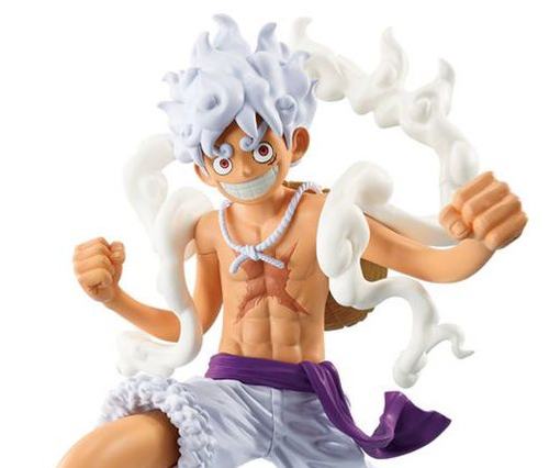 万代 眼镜厂 海贼王 Grandista 蒙奇.D.路飞 5档 五档路飞 手办 - 图1