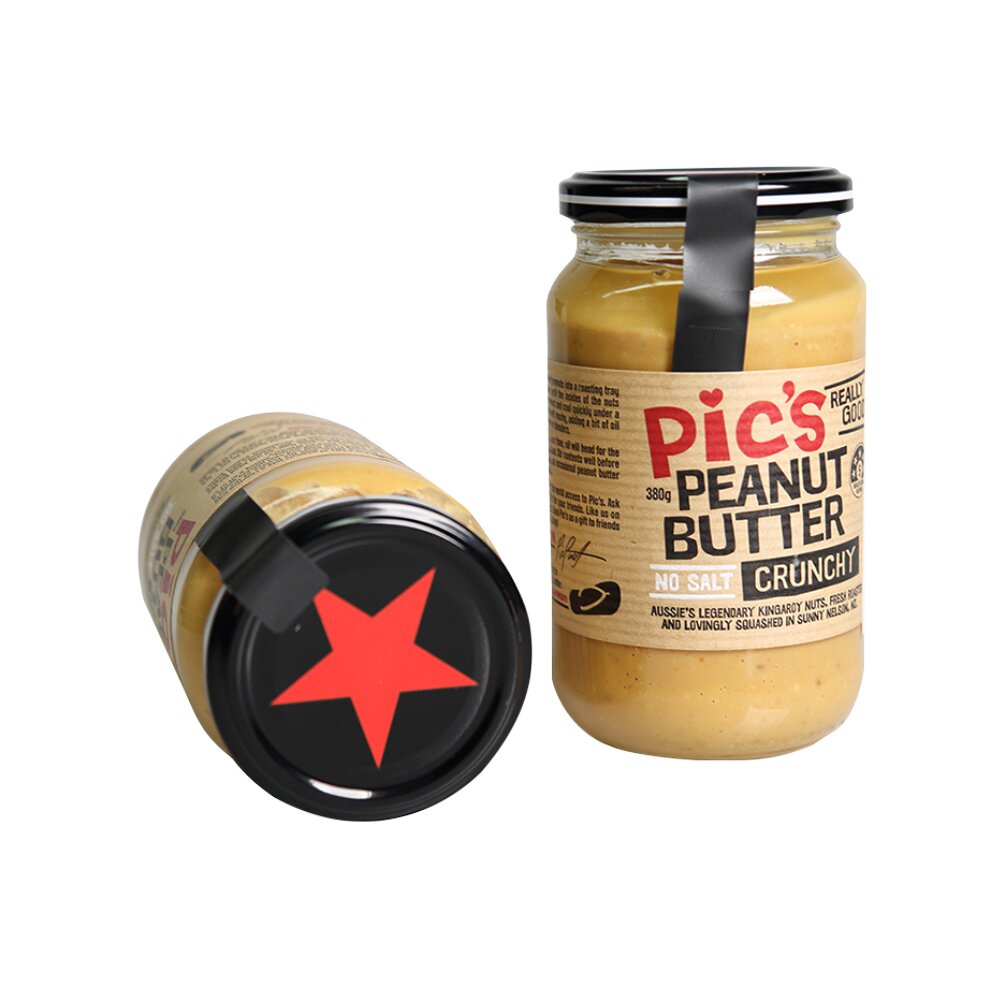 猫超 新西兰进口无盐颗粒花生酱380g 热品库 性价比省钱购