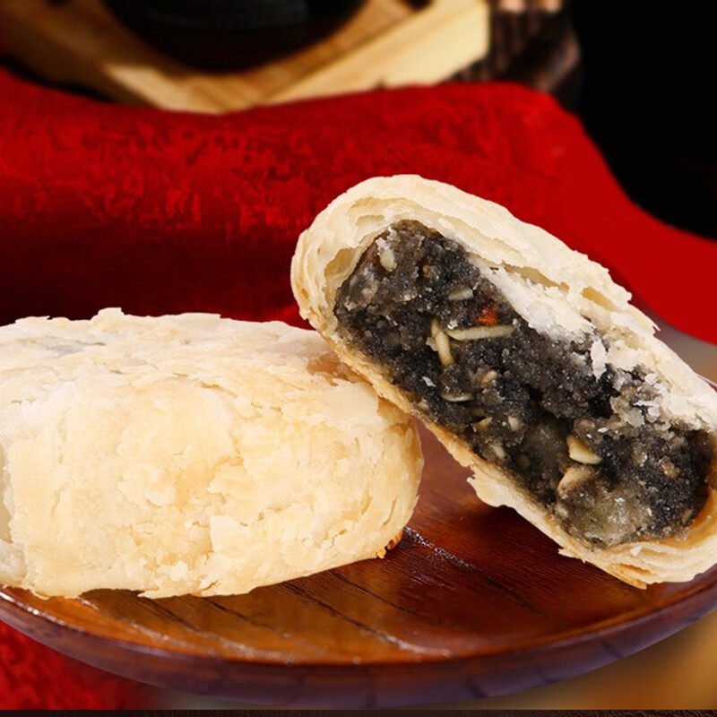【稻香村】苏式月饼礼盒1200g4味20饼