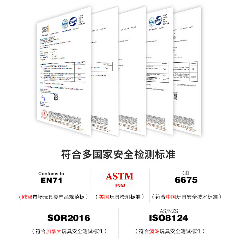 Hape串珠数字堆堆乐宝宝串珠木制积木穿珠子儿童益智玩具1-2岁1盒 - 图1