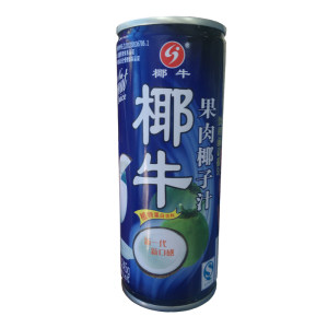  椰牛果肉椰汁245ml/罐 植物蛋白饮料 非椰树椰汁