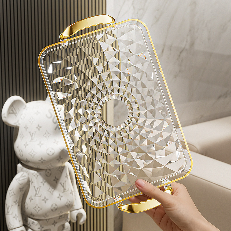 沃德百惠点心盘下午茶蛋糕盘甜品零食托盘化妆品收纳盘茶几摆件盘,淘宝优惠券,粉丝福利购,淘宝优惠卷