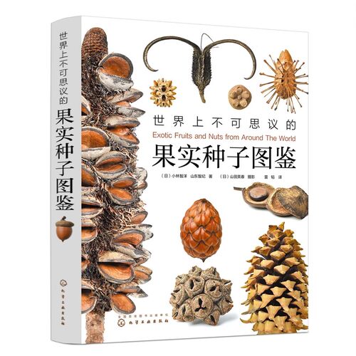 世界上不可思议的果实种子图鉴 300张高精细果实图片 正版书籍 - 图3