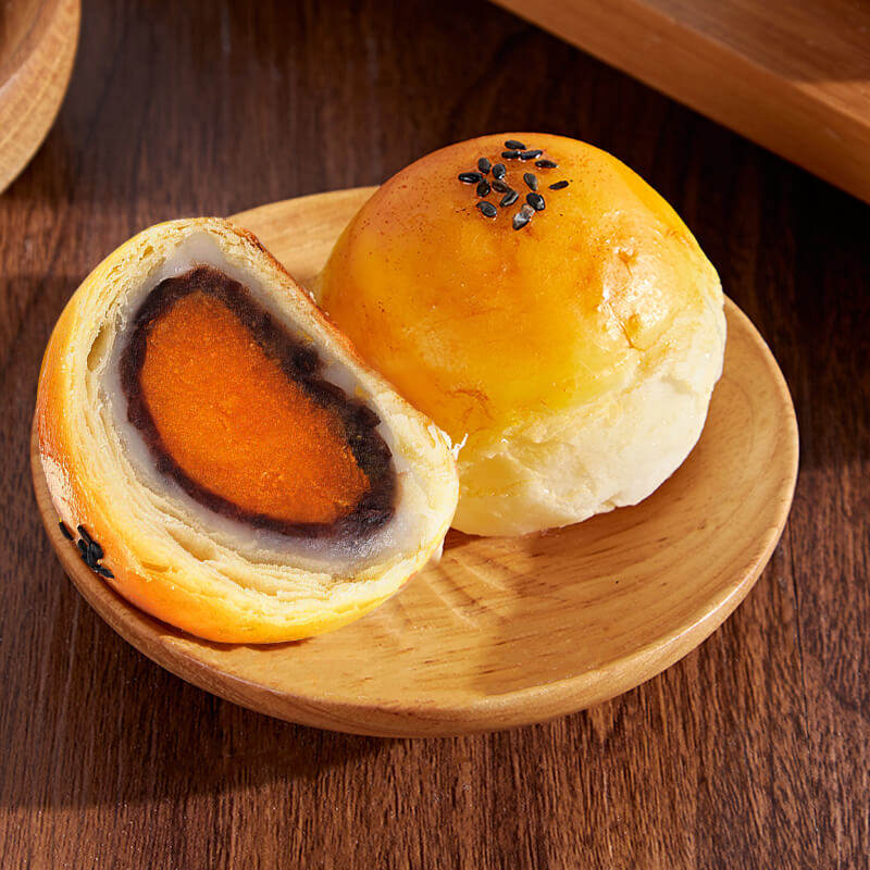 盼盼蛋黄酥1000g*1箱早餐面包传统蛋糕点心礼盒饼干休闲零食小吃