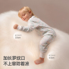 贝肽斯胎脂皮婴幼儿连体睡衣秋季款