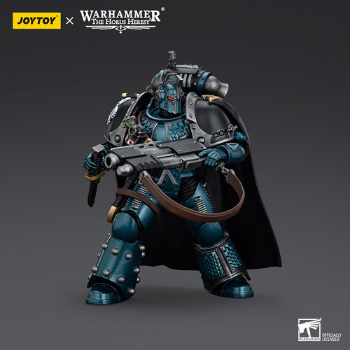 JOYTOY暗源 战锤荷鲁斯之乱 阿尔法军团破坏者领事1:18可动兵人 - 图2