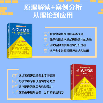 金字塔原理大全集人力资源经典培训教材原版 正版书籍新华书店 - 图3