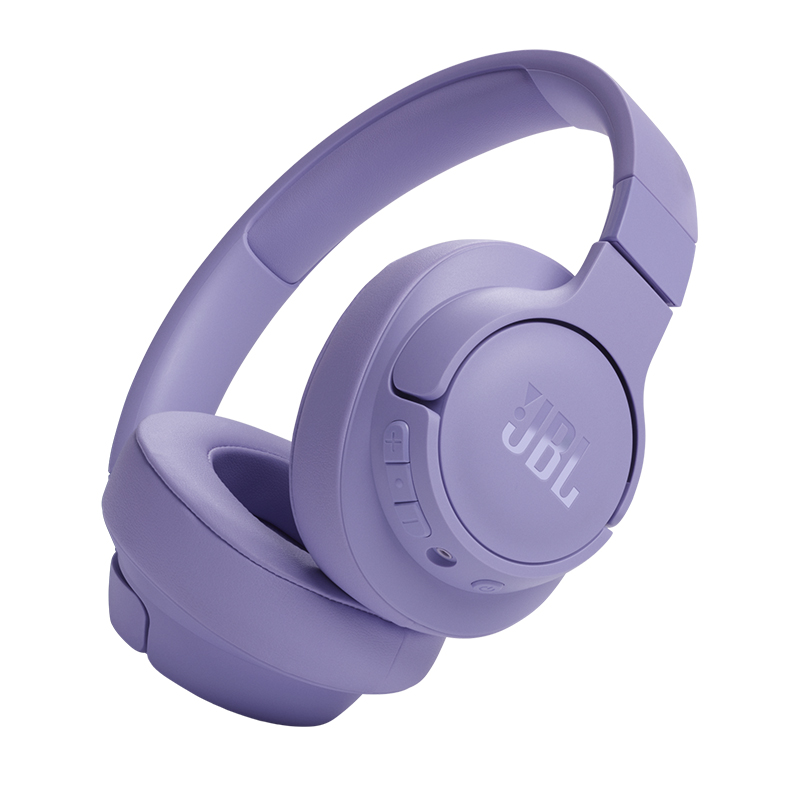 JBL T720BT无线蓝牙耳机长效续航游戏头戴式耳机耳麦 - 图2