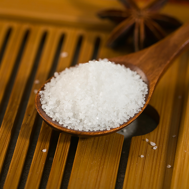 雪天未加碘青海湖盐零添加抗结剂食盐260g*8袋无碘湖盐家用高端盐_虎窝淘