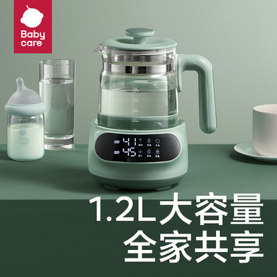 babycare恒温智能热水壶